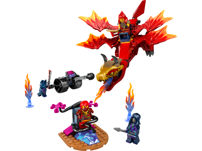 LEGO NINJAGO Kai's Source Dragon Battle (71815-1)