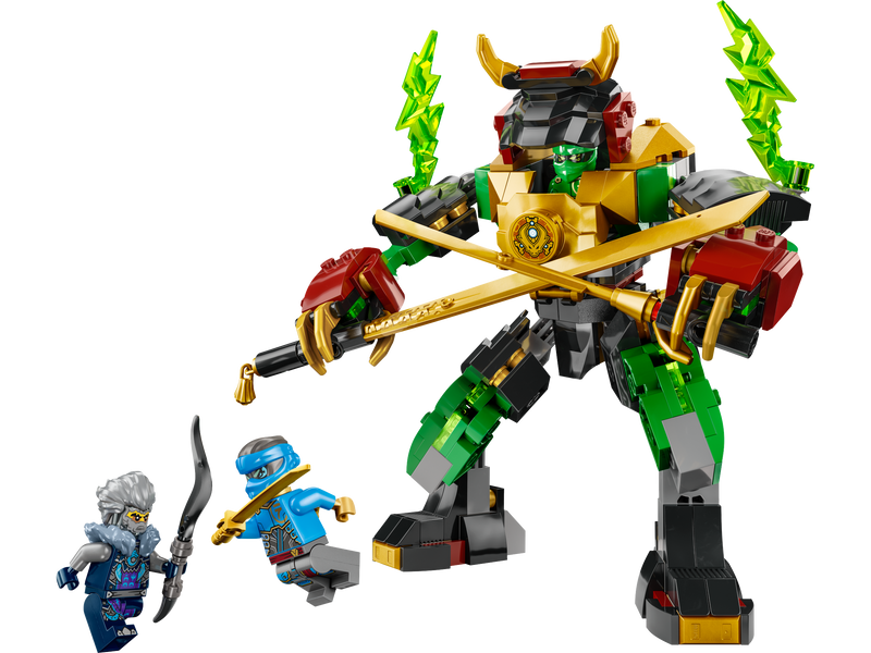 LEGO NINJAGO Lloyd's Elemental Power Mech (71817-1)