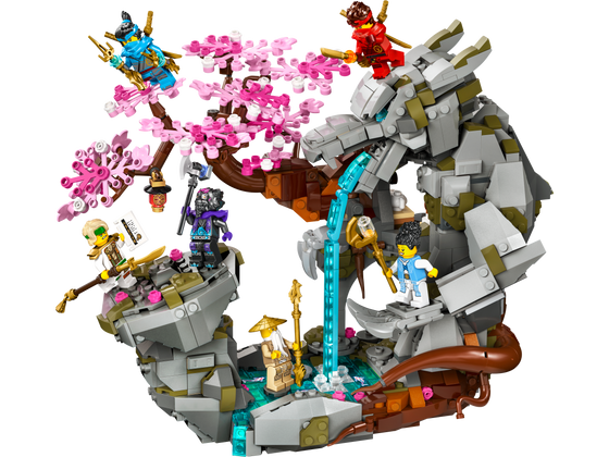 LEGO NINJAGO Dragon Stone Shrine (71819-1)