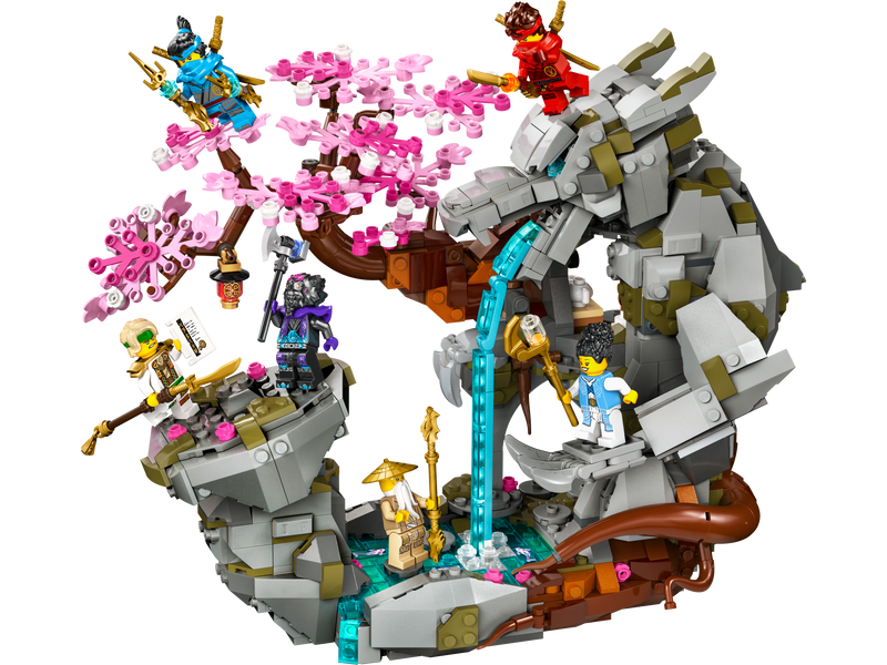 LEGO NINJAGO Dragon Stone Shrine (71819-1)