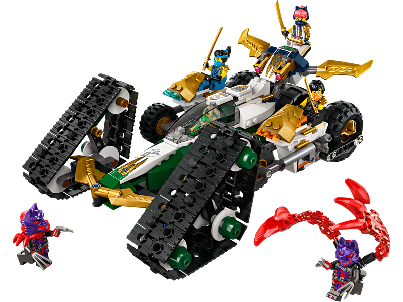 LEGO NINJAGO Ninja Team Combo Vehicle (71820-1)
