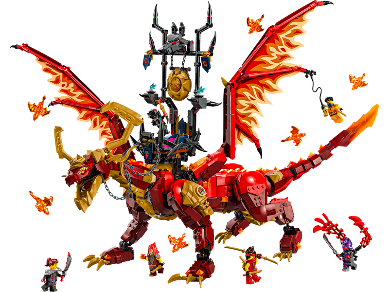 LEGO NINJAGO Source Dragon of Motion (71822-1)