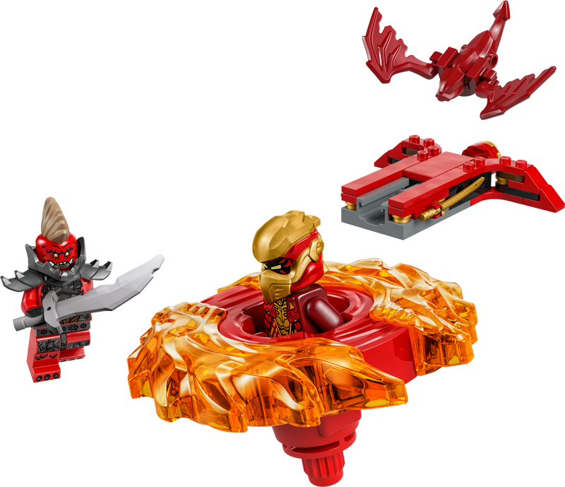 LEGO NINJAGO Kai's Dragon Spinjitzu Spinner (71823-1)