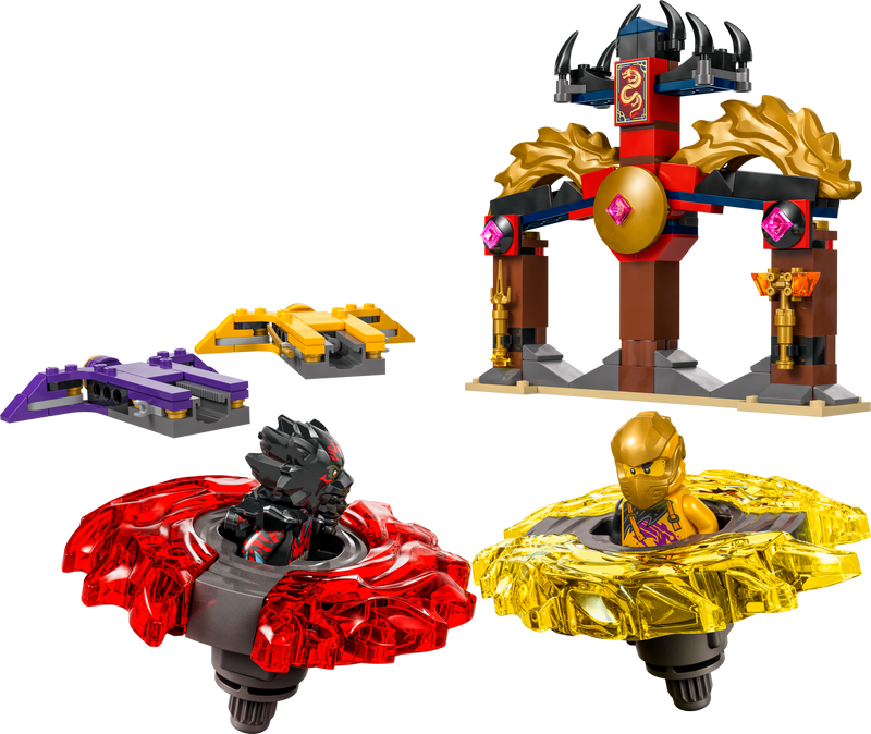 LEGO NINJAGO Dragon Spinjitzu Battle Pack (71826-1)