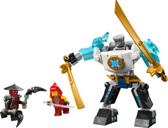 LEGO NINJAGO Zane's Battle Suit Mech (71827-1)