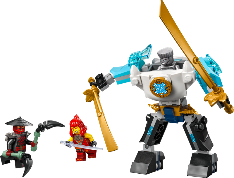LEGO NINJAGO Zane's Battle Suit Mech (71827-1)