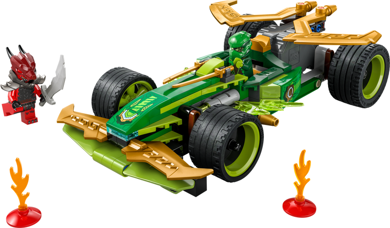 LEGO NINJAGO Lloyd's Pull-Back Race Car (71828-1)