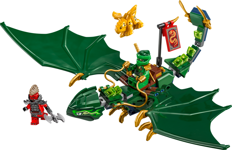 LEGO NINJAGO Lloyd's Green Forest Dragon (71829-1)