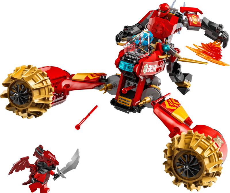 LEGO NINJAGO Kai's Mech Storm Rider (71830-1)