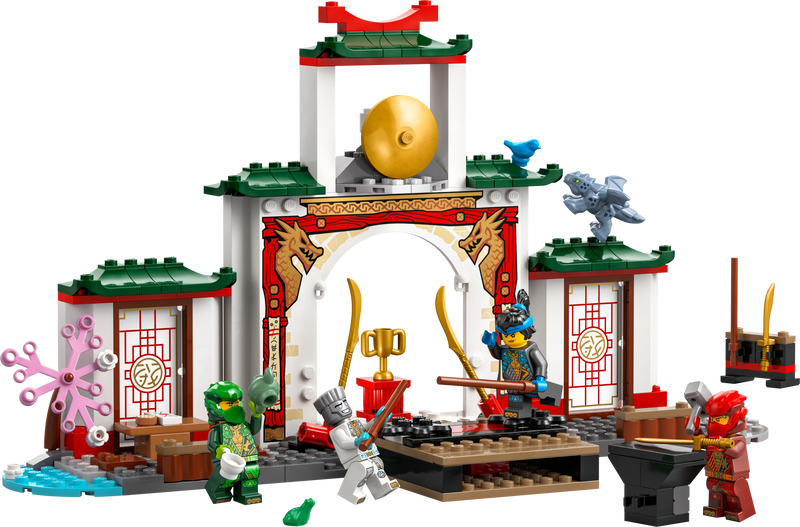 LEGO NINJAGO Ninja Spinjitzu Temple (71831-1)