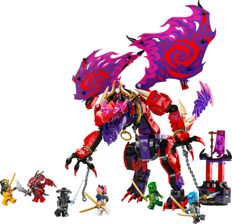 LEGO NINJAGO Thunderfang Dragon of Chaos (71832-1)