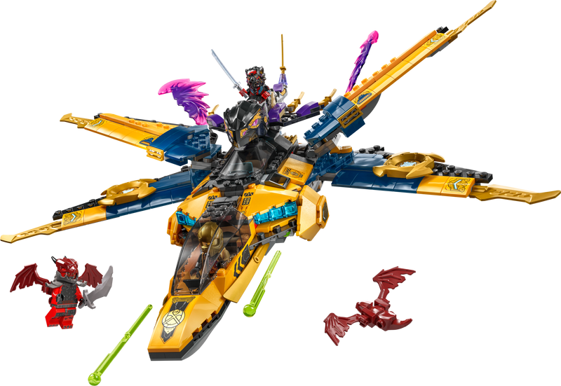LEGO NINJAGO Ras and Arin's Super Storm Jet (71833-1)