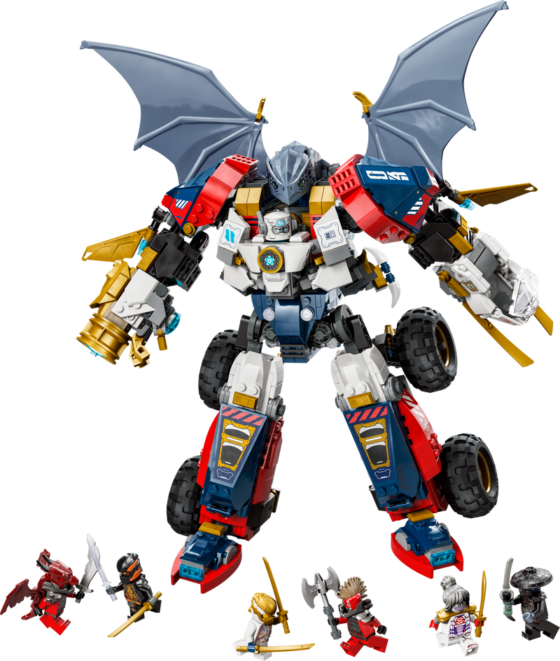 LEGO NINJAGO Zane's Ultra Combiner Mech (71834-1)