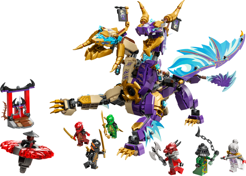 LEGO NINJAGO Arc Dragon of Focus (71836-1)