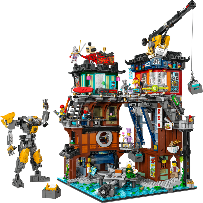 LEGO NINJAGO NINJAGO City Workshops (71837-1)