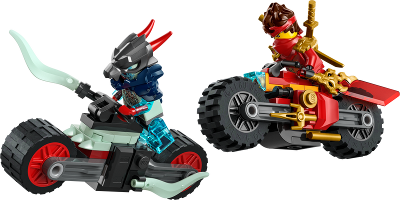 LEGO NINJAGO Kai's Motorcycle Speed Race (71838-1)
