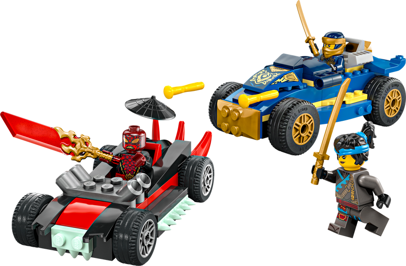 LEGO NINJAGO Rogue vs. Drix Race Car Duel (71840-1)