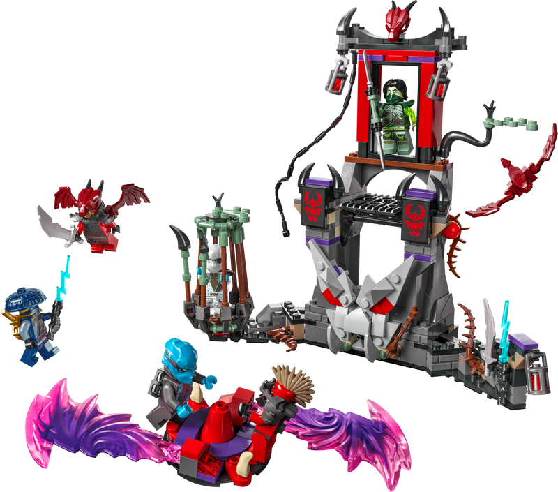 LEGO NINJAGO Dragonian Storm Village (71841-1)