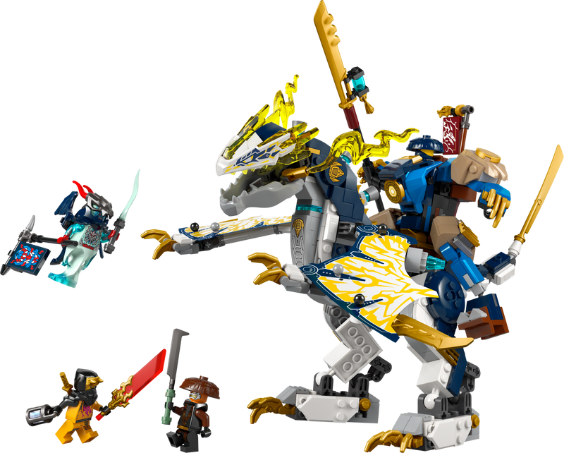 LEGO NINJAGO Rogue's Mech Dragon Rider (71843-1)