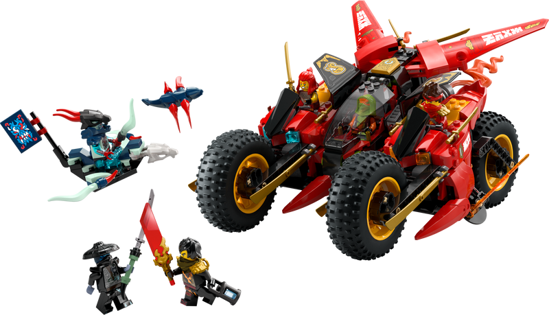LEGO NINJAGO Ninja Combat Vehicle (71844-1)