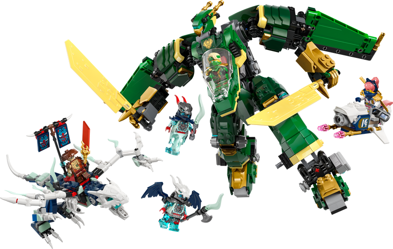 LEGO NINJAGO Lloyd's Jet Mech (71845-1)