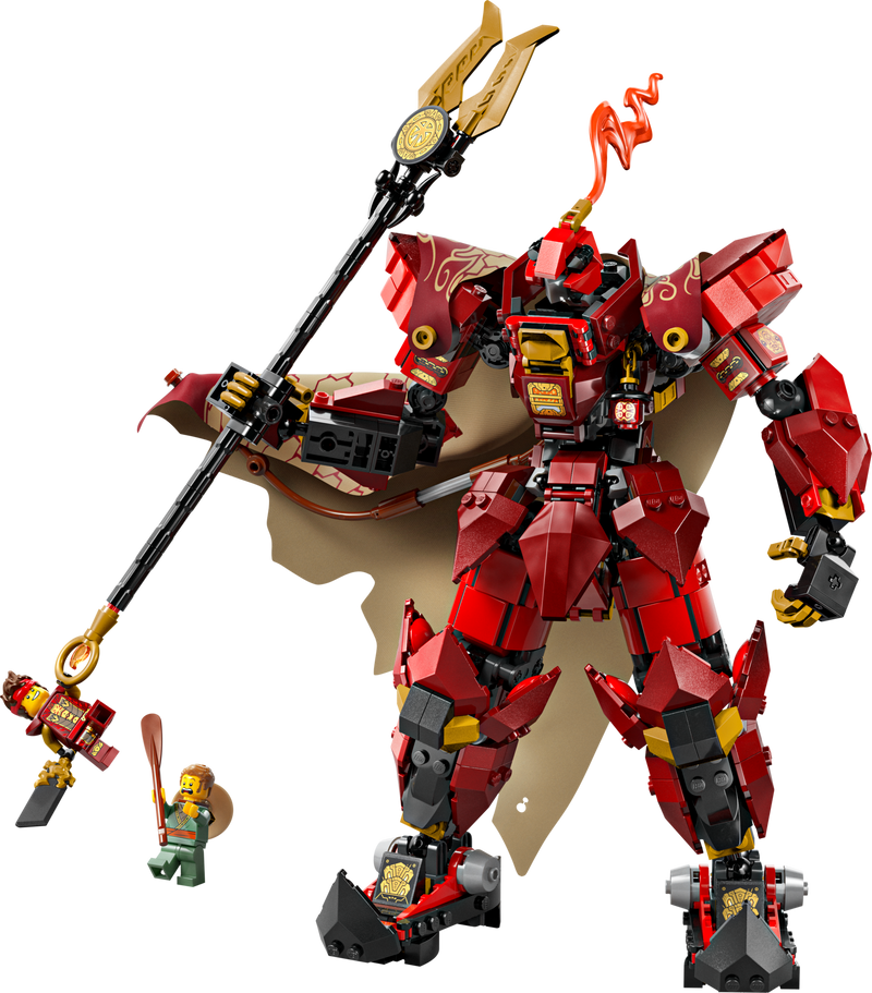 LEGO NINJAGO The Fire Knight Mech (71846-1)