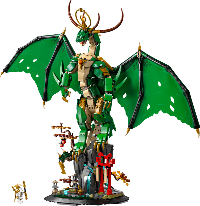 LEGO NINJAGO The Guardian Dragon (71847-1)