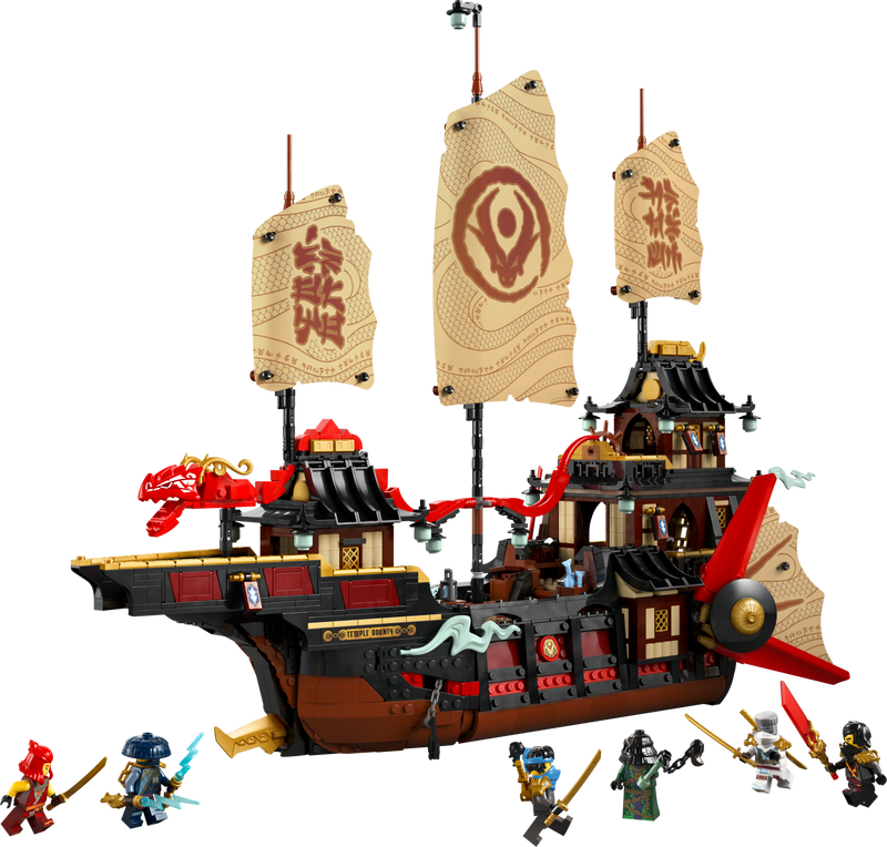 LEGO NINJAGO The Temple Bounty (71848-1)