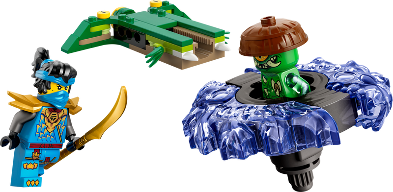LEGO NINJAGO Nya vs. Mutation Monster Spinner (71849-1)