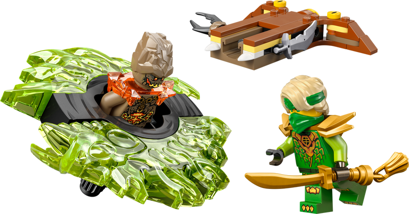 LEGO NINJAGO Lloyd vs. Earth Monster Spinner (71850-1)