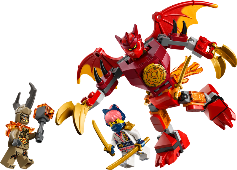 LEGO NINJAGO Kai's Dragon Mech Battle Pack (71851-1)
