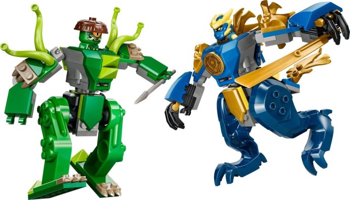 LEGO Ninjago Jay's Dragon Mech Fight (71853-1) LEGO