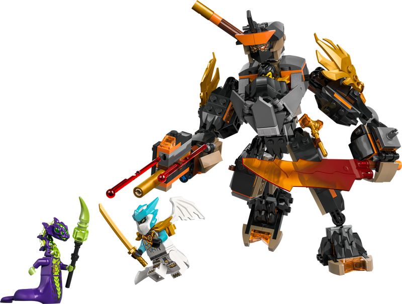 LEGO NINJAGO Cole's Mission Mech (71854-1)