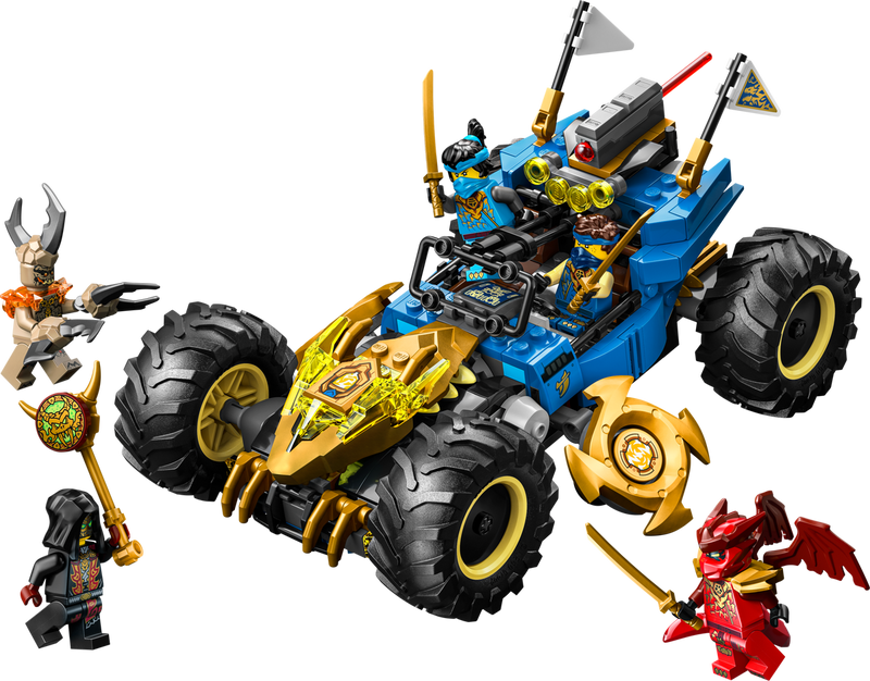 LEGO NINJAGO Jay's Transforming Car (71856-1)