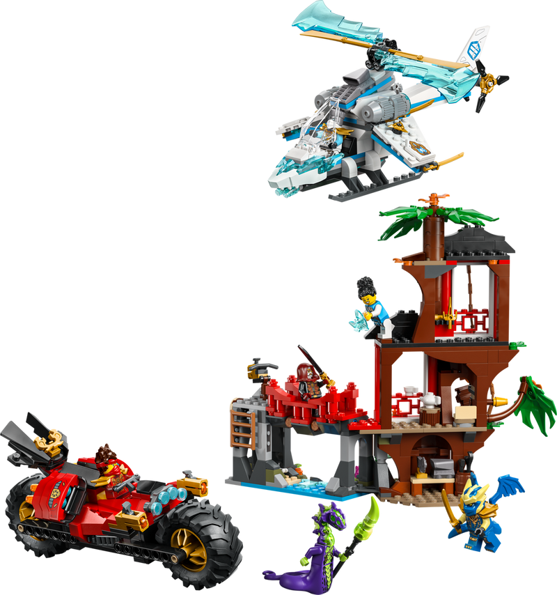 LEGO NINJAGO Ninja Vehicle Tree House Battle (71857-1)