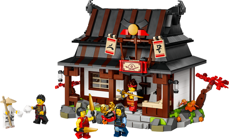 LEGO NINJAGO Four Weapons Blacksmith (71858-1)