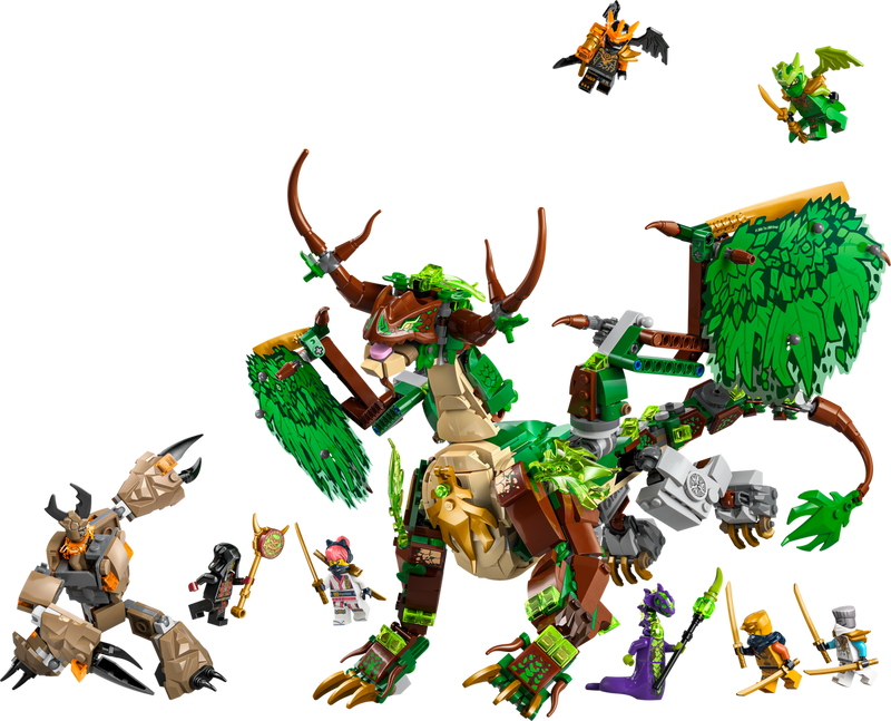 LEGO NINJAGO The Dragon of Life (71859-1)