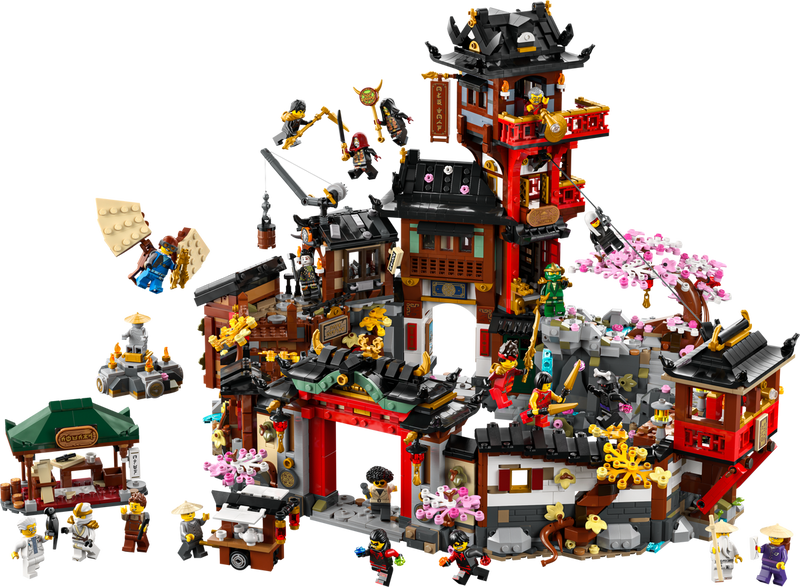 LEGO NINJAGO The Old Town (71861-1)