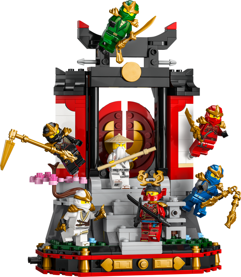 LEGO NINJAGO Ninja Character Display (71866-1)