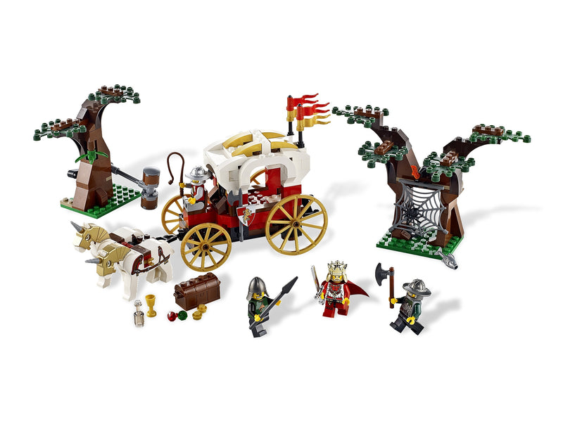 LEGO Castle King's Carriage Ambush (7188-1)