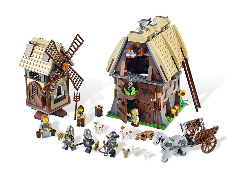 LEGO Castle Mill Village Raid (7189-1)