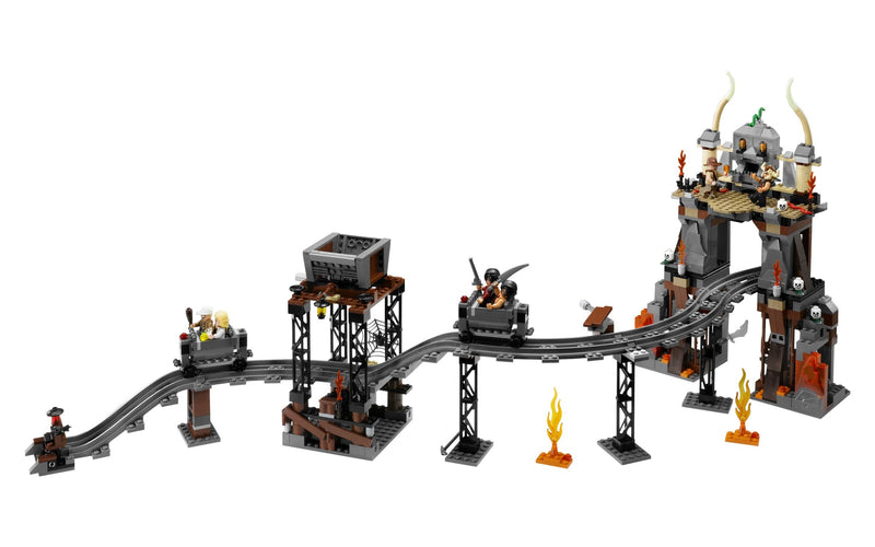 LEGO Indiana Jones The Temple of Doom (7199-1)