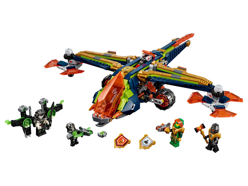 LEGO NEXO KNIGHTS Aaron's X-bow (72005-1)