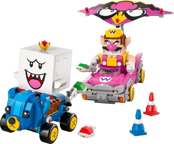 LEGO Super Mario Wario & King Boo (72038-1) LEGO