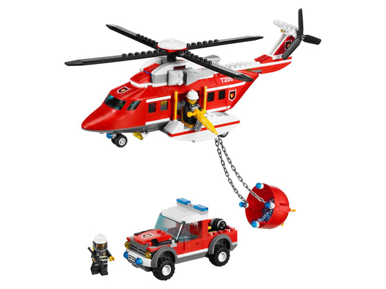 LEGO Town Fire Helicopter (7206-1)