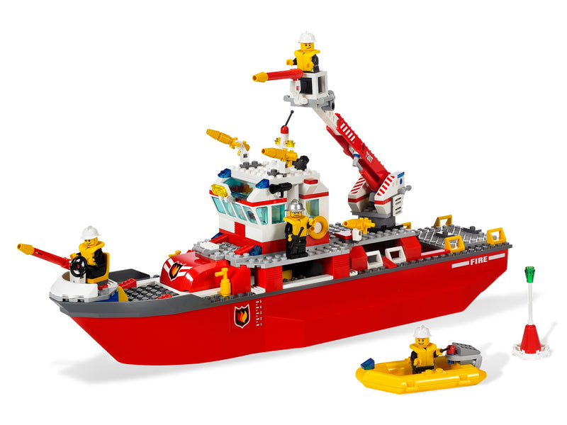 LEGO Town Fire Boat (7207-1)