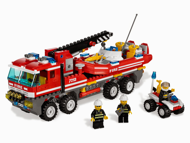LEGO Town Off-Road Fire Truck & Fireboat (7213-1)