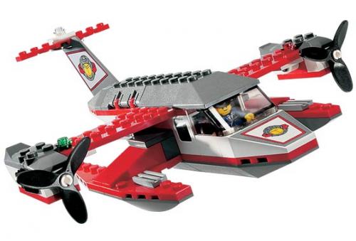 LEGO Town Waterplane (7214-1)