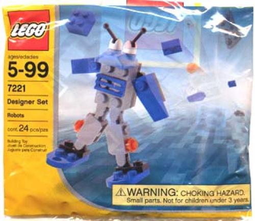 LEGO Designer Sets Robots polybag (7221-1)