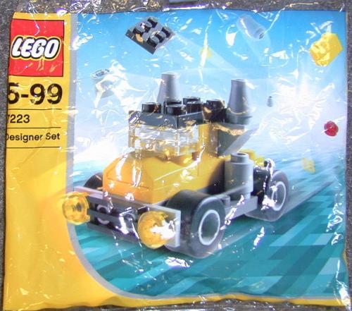 LEGO Designer Sets Yellow Truck polybag (7223-1)